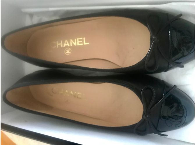 Chanel Ballerine Nero - vista 7