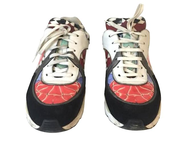 Chanel scarpe da ginnastica Multicolore - vista 2