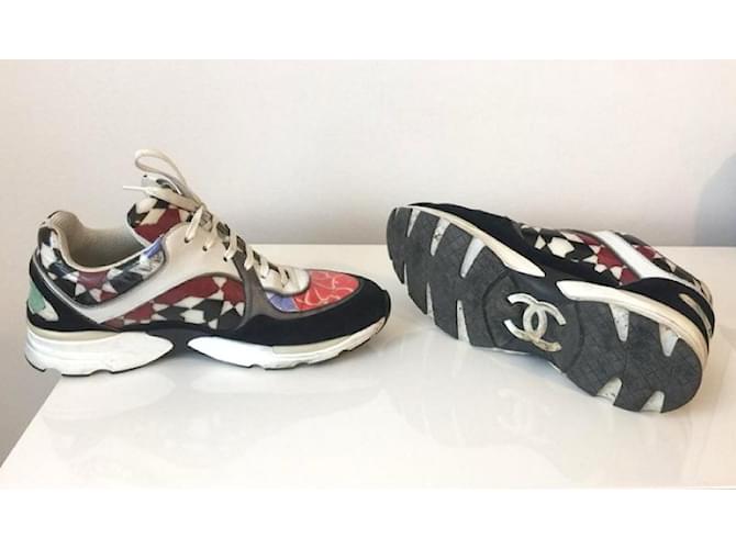 Chanel scarpe da ginnastica Multicolore - vista 3