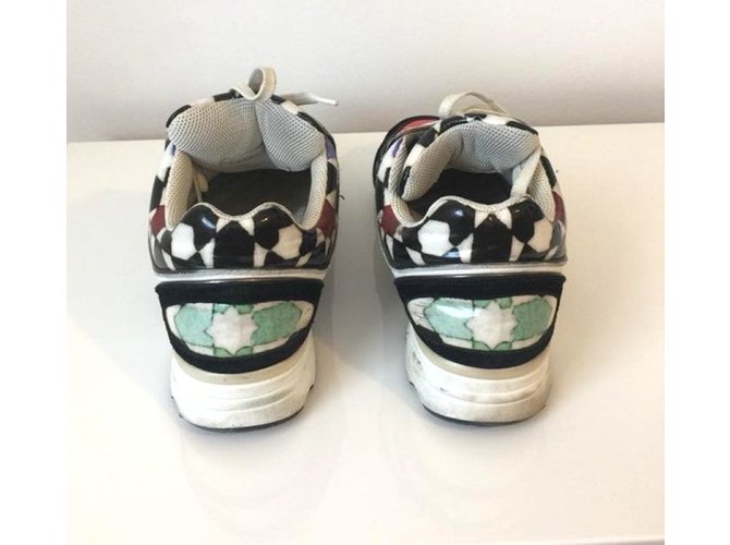 Chanel scarpe da ginnastica Multicolore - vista 4