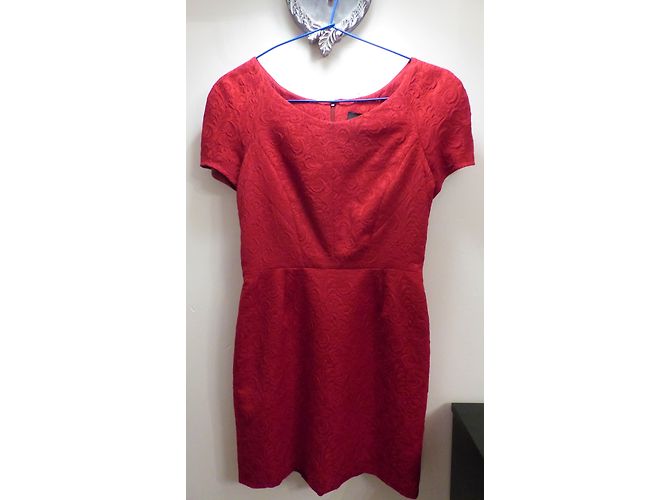 The Kooples Abendkleid rot - Ansicht 2