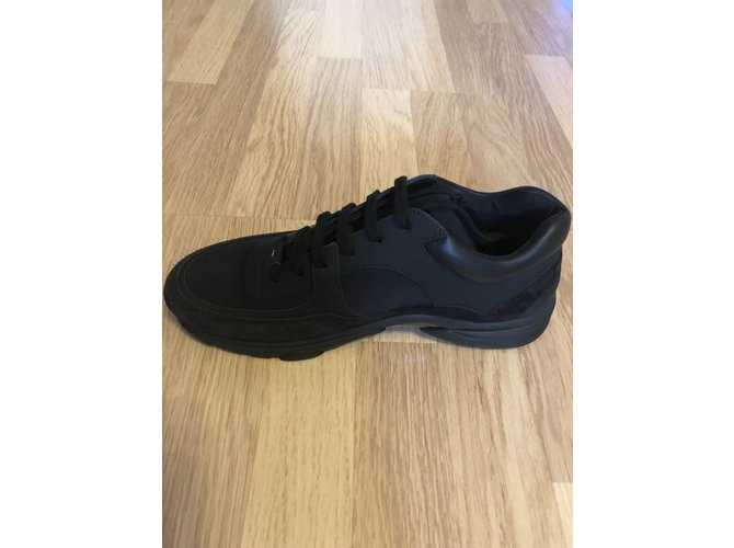 Chanel scarpe da ginnastica Nero - vista 4
