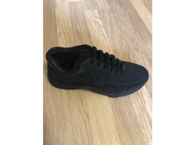 Chanel scarpe da ginnastica Nero - vista 7
