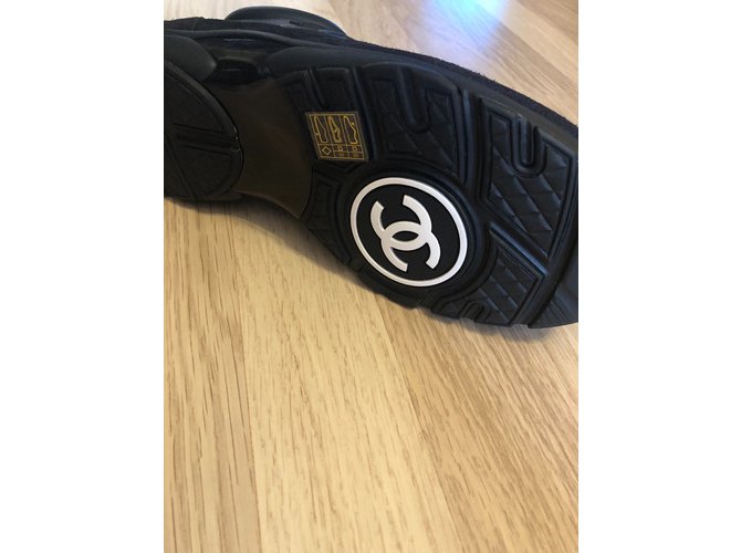 Chanel scarpe da ginnastica Nero - vista 8