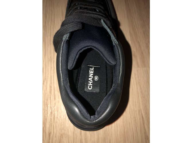 Chanel scarpe da ginnastica Nero - vista 9