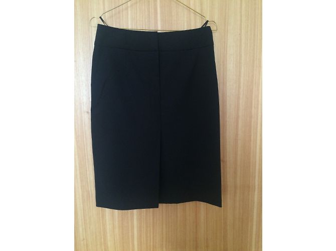 Hugo Boss Dunkelbrauner Rockanzug - Ansicht 4