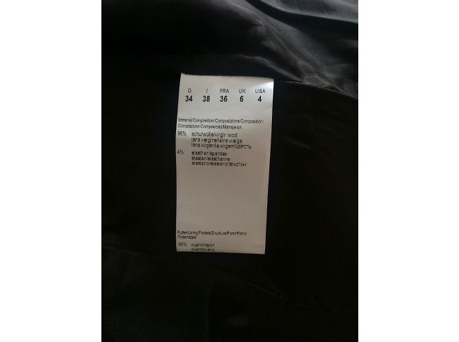 Hugo Boss Dunkelbrauner Rockanzug - Ansicht 5