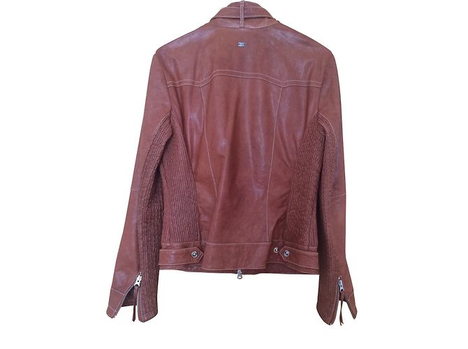 Liu.Jo Lammlederjacke Braun - Ansicht 2