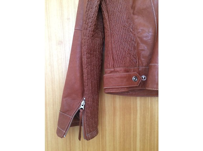 Liu.Jo Lammlederjacke Braun - Ansicht 3