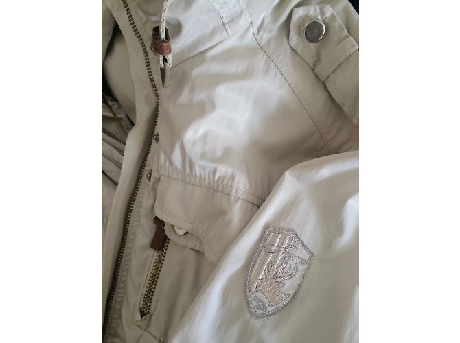 Autre Marque Fame Light Beige Jacke - Ansicht 4