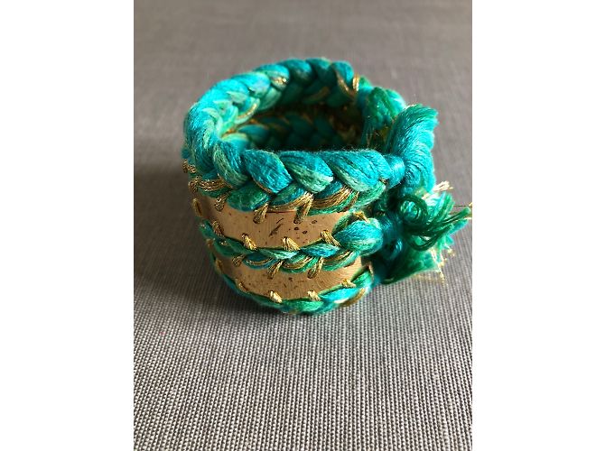 Aurelie Bidermann Copacabana Green - view 5