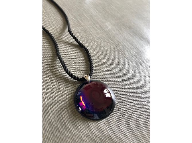 Baccarat Pendant necklace - view 2