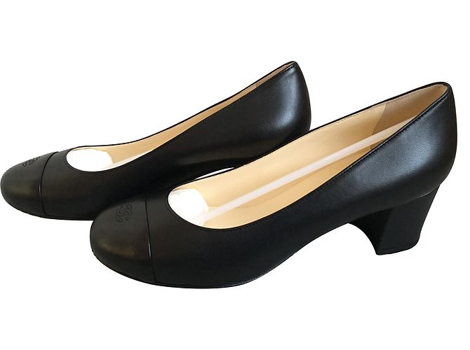 Chanel Heels Black - view 2