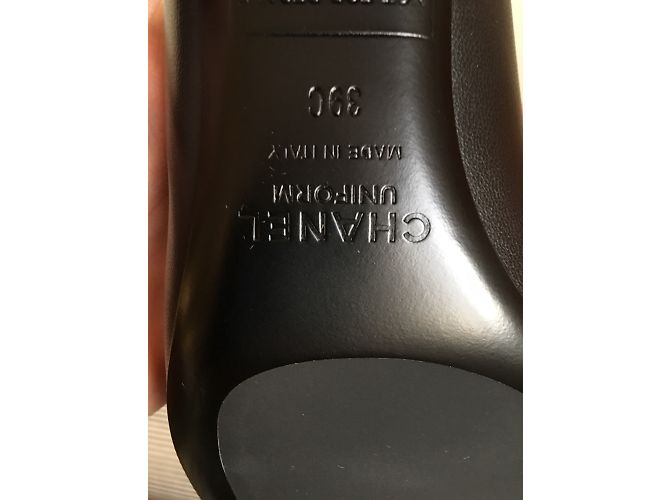 Chanel Heels Black - view 4