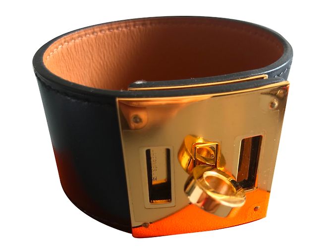 Hermès Pulsera de perro kelly Negro - vista 2