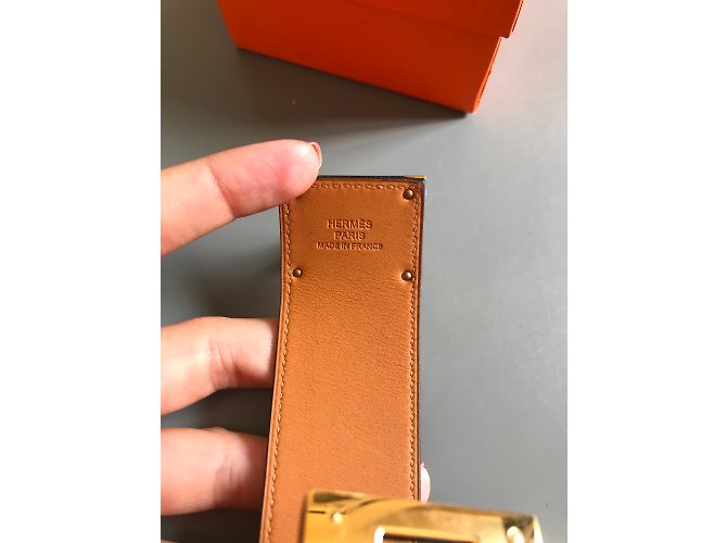 Hermès Pulsera de perro kelly Negro - vista 3