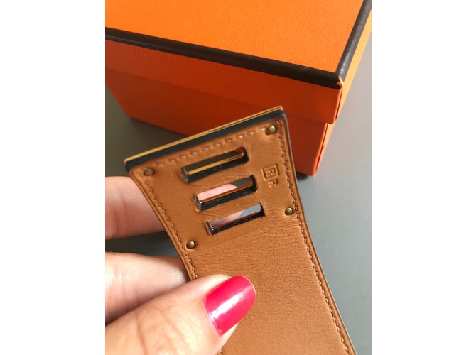 Hermès Pulsera de perro kelly Negro - vista 4