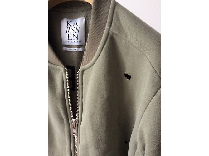Zoe Karssen Jacke Grün - Ansicht 2