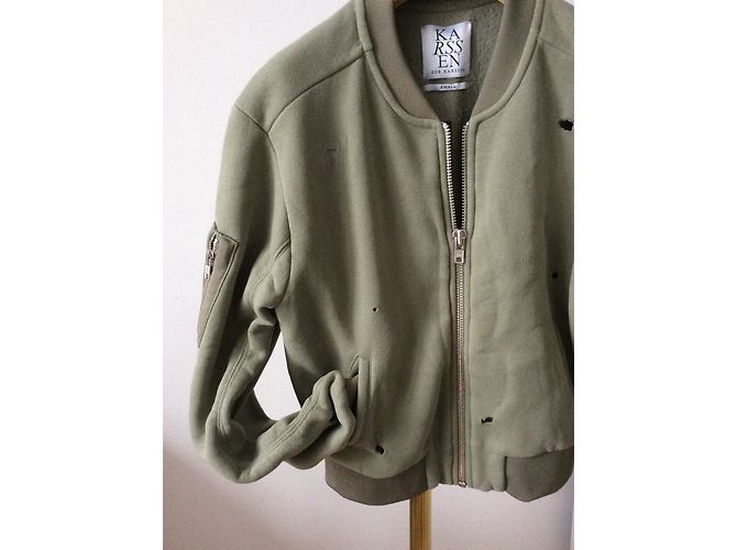 Zoe Karssen Jacke Grün - Ansicht 3