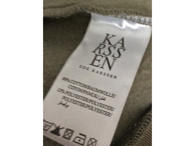 Zoe Karssen Jacke Grün - Ansicht 6