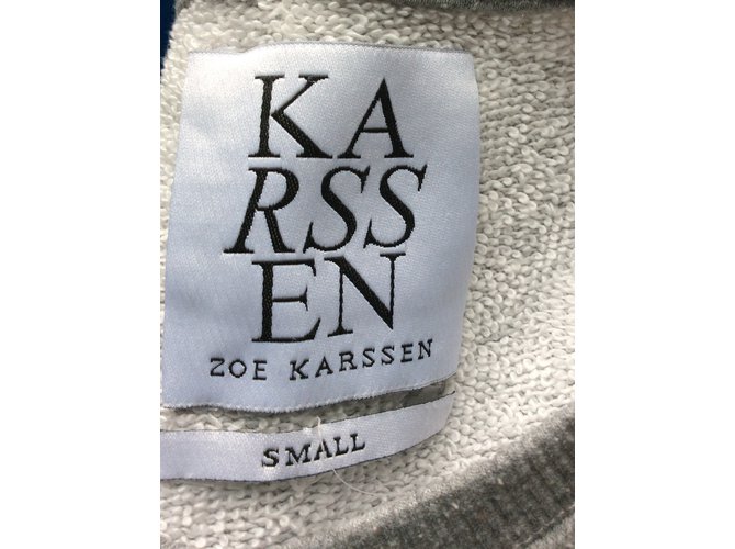 Zoe Karssen Suéter Gris - vista 3