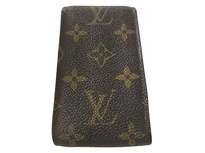Louis Vuitton Cigarette case Brown - view 2