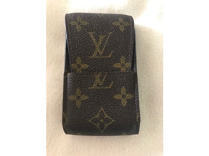 Louis Vuitton Cigarette case Brown - view 3