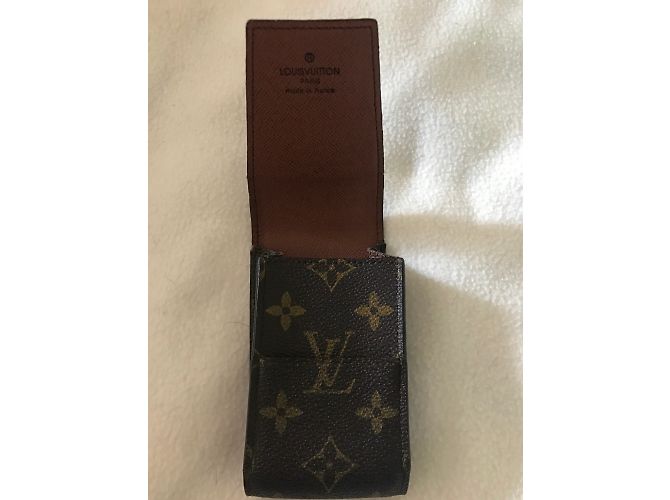 Louis Vuitton Cigarette case Brown - view 4