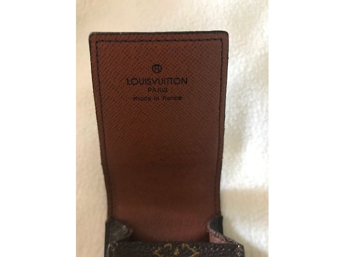 Louis Vuitton Cigarette case Brown - view 5