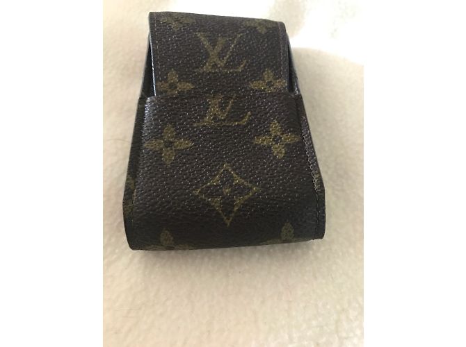Louis Vuitton Cigarette case Brown - view 6