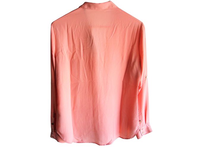 Guess Hemd in Pink aus Polyester - Ansicht 2