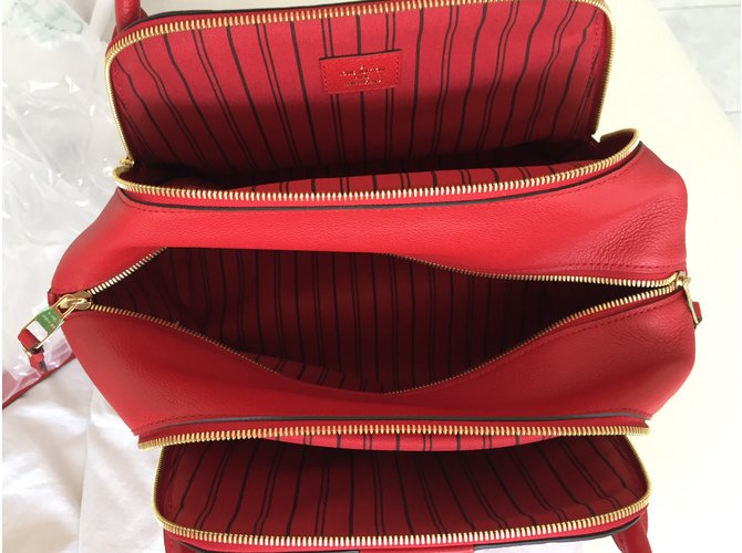 Louis Vuitton Marais MM Rosso - vista 10