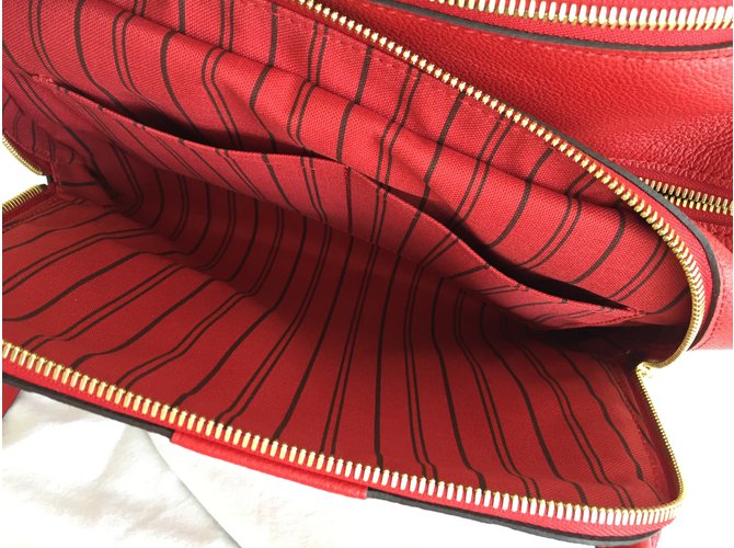 Louis Vuitton Marais MM Rosso - vista 11