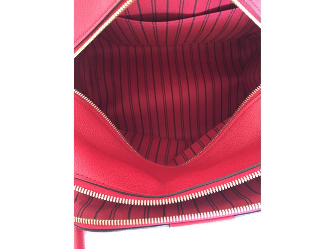 Louis Vuitton Marais MM Rosso - vista 12