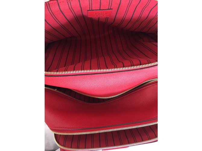 Louis Vuitton Marais MM Rosso - vista 13