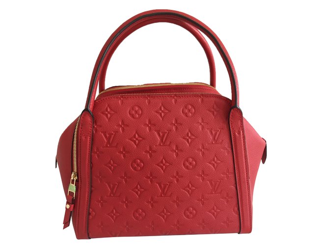 Louis Vuitton Marais MM Rosso - vista 2