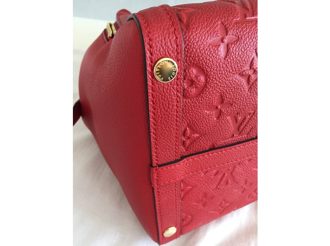 Louis Vuitton Marais MM Rosso - vista 4