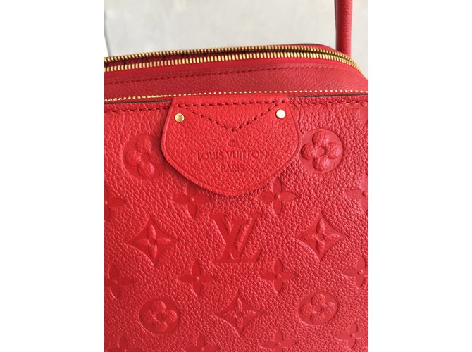 Louis Vuitton Marais MM Rosso - vista 5
