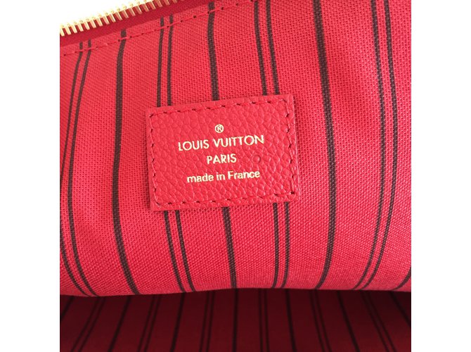 Louis Vuitton Marais MM Rosso - vista 6