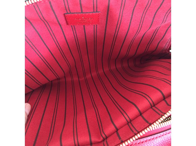 Louis Vuitton Marais MM Rosso - vista 8