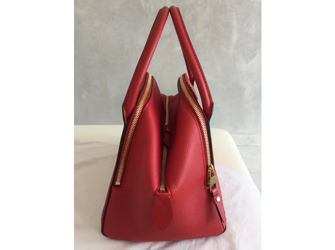 Louis Vuitton Marais MM Rosso - vista 9
