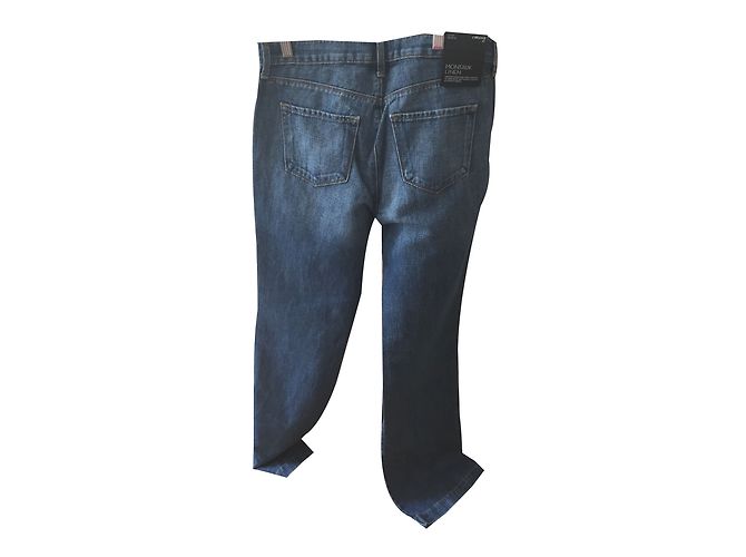 Vaqueros Wide Leg J Brand Azules Denim Talla 27 - vista 2