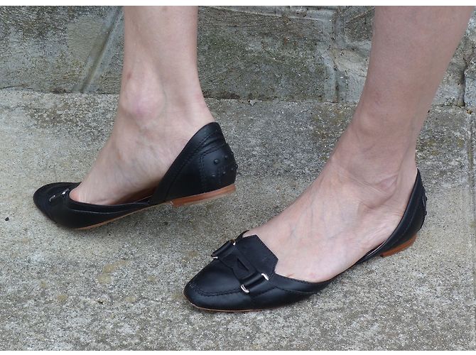 Tod's Zapatillas de ballet - vista 3