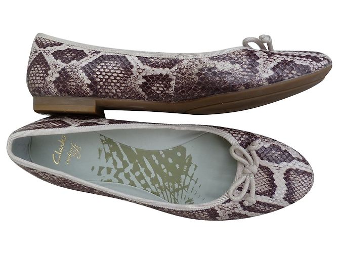 Clarks bailarinas - vista 2