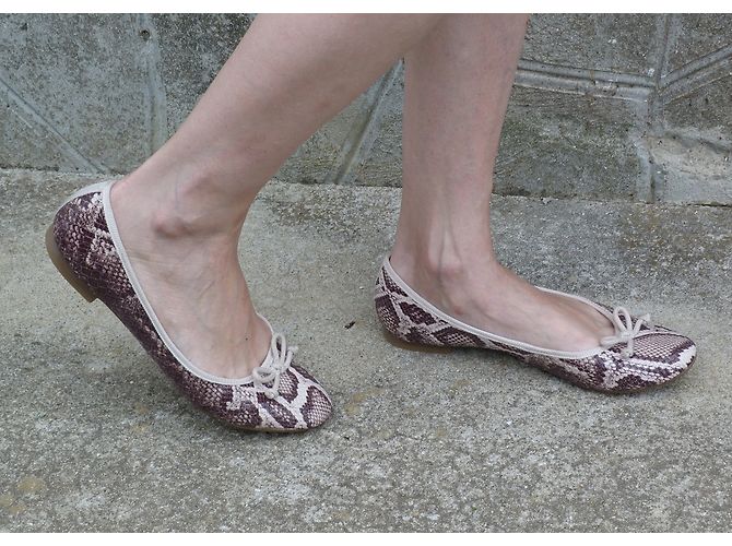 Clarks bailarinas - vista 3