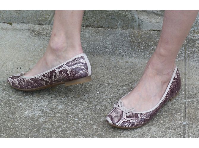 Clarks bailarinas - vista 4
