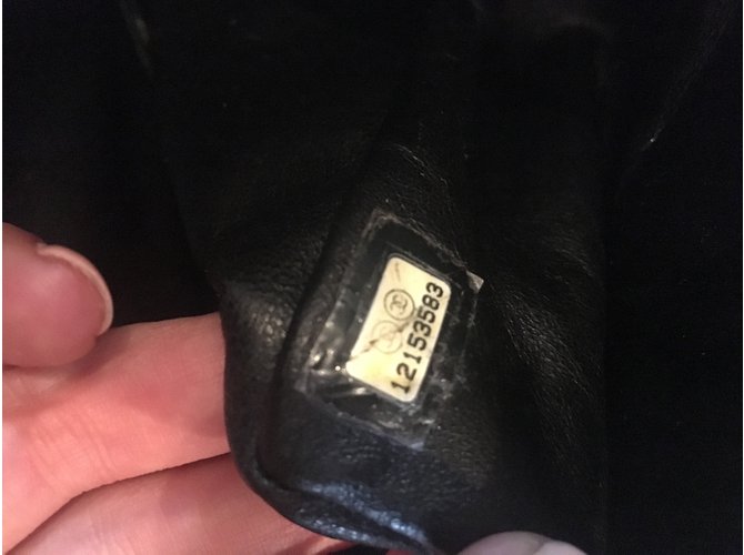Chanel 2.55 Negro - vista 10