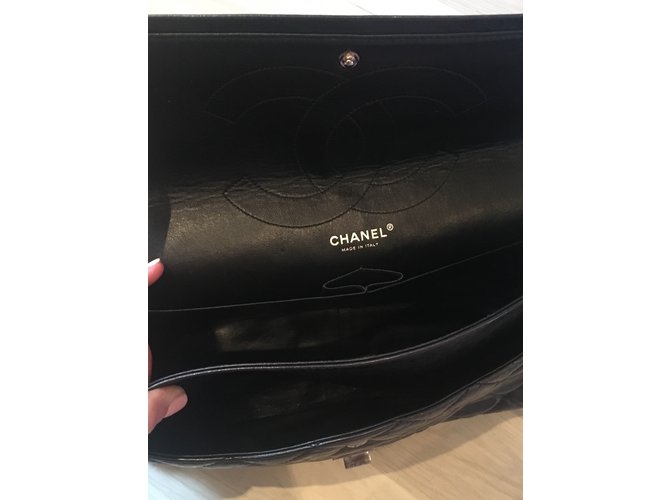 Chanel 2.55 Negro - vista 11