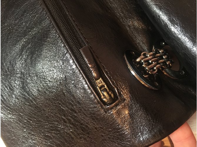Chanel 2.55 Negro - vista 13