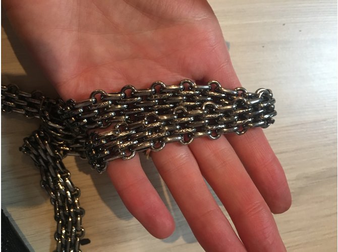 Chanel 2.55 Negro - vista 14